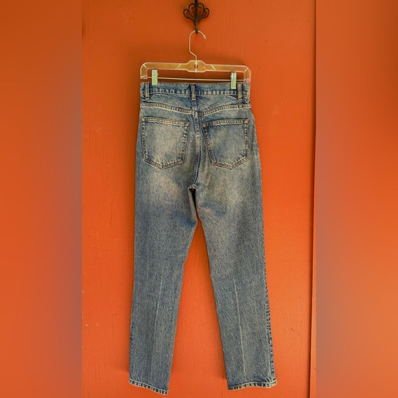 Reformation Cynthia High Waisted Straight Leg Jeans - Picture 7 of 11